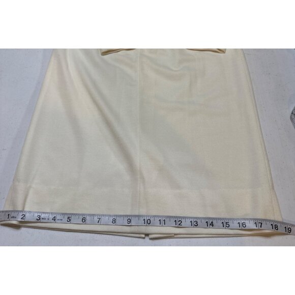 VTG J. Ellis Fit & Flare Midi Dress w/Elastic Waist Cotton Blend Women's Size XS - Picture 14 of 16